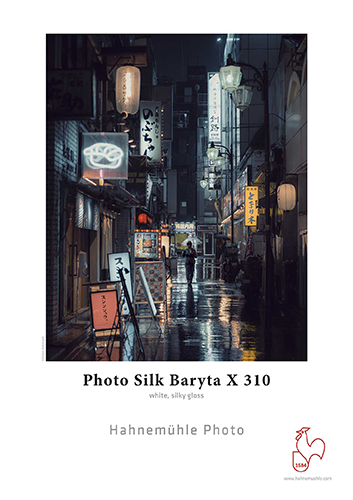 フォトシルクバライタX